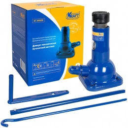 Механический бутылочный домкрат KRAFT 2Т 197-408 мм KT 800056