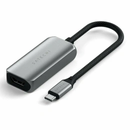 Адаптер Satechi USB-C To HDMI 2.1 8K Adapter. Цвет: серый космос