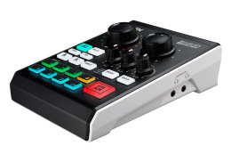 Коммутатор-многоканальный ATEN UC8000-AT AV-микшер, входы:2xXLR-3-31/TRS;1/8” TRRS;USB-C, выходы:1/8” TRRS;2x1/8” TRRS headphones;USB-C,,[ATEN UC8000-AT]