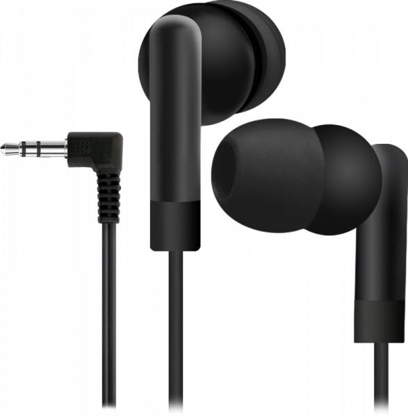 Defender Наушники вставки Basic 210 черный, кабель 1.2 м 63211
