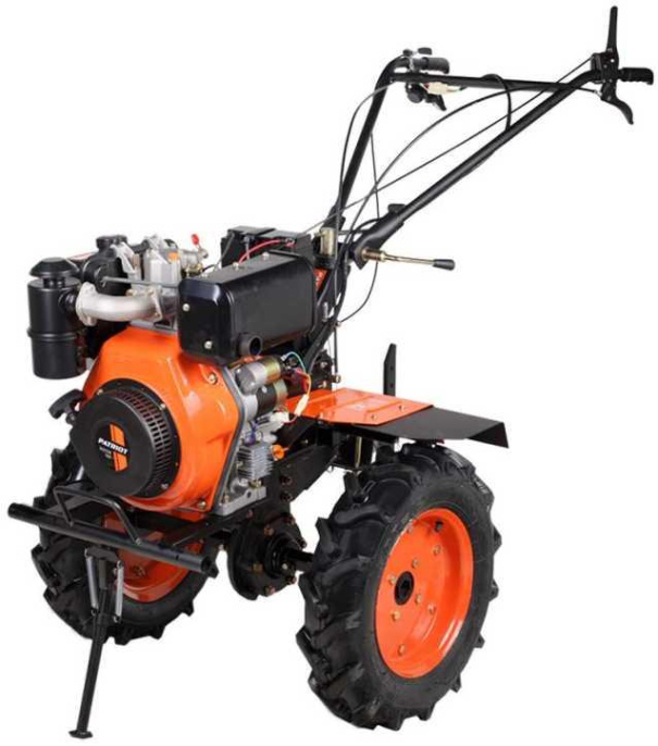 Мотоблок Patriot BOSTON-9DE дизельный 9л.с. 440701530