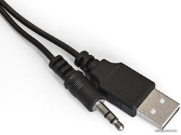 Акустическая система 2.0 ExeGate Disco 160 (питание USB, 2х3Вт (6Вт RMS), 100-20000Гц, черный, Color Box) EX287050RUS