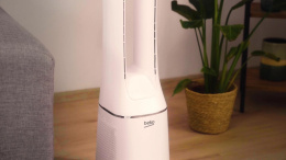 Воздухоочиститель-рециркулятор Beko EBA 6000 W, белый