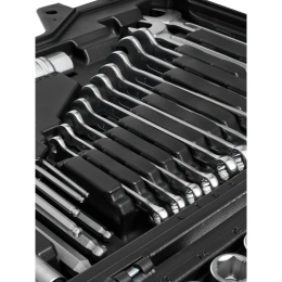 Набор инструментов Inforce 85 предметов 1/2", 1/4" Inforce, Сталь Cr-V, Профессиональный, 06-07-14
