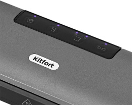 Вакуумный упаковщик KitFort КТ-1527, 95Вт, черный