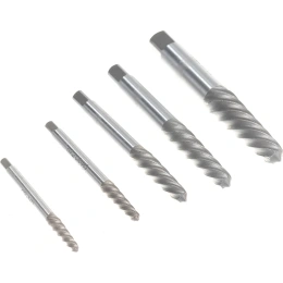 Набор экстракторов 7/64"-19/64", 5 предметов /1/10/100 JTC -5601 682631