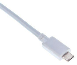 Адаптер Buro USB Type-C (m)/HDMI (f)/USB 3.0 A (f) 0.1м. белый (BHP RET TPC-HDM)
