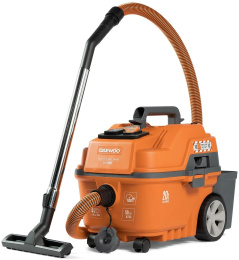 Строительный пылесос Daewoo DAVC 2014S,  оранжевый