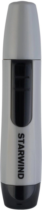 Триммер Starwind SHT 4929 серебристый/черный насадок в компл:1шт