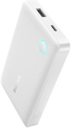 Внешний аккумулятор Baseus P1008210C213-00 EnerFill FP11 10000mAh 15W Moon White (Includes Simple Type-C to Type-C Cable 20V/3A 30cm) PPAP-1015-2