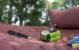 Батарея аккумуляторная Greenworks G40USB2 40В 2Ач Li-Ion 2939407