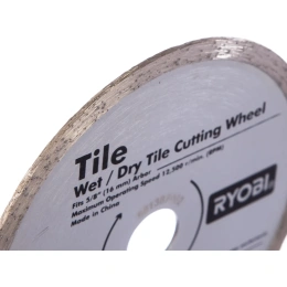 Диск алмазный (102х16 мм) для плиткореза ONE+ Ryobi TSBA1 5132002473