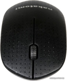 Мышь MRON-02U BLACK Nakatomi Navigator RF 2.4G Optical - 6 кнопок ролик прокрутки, USB, черная