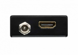 Удлинитель ATEN VB800-AT-G HDMI, 20 м., 1xUTP Cat5e, макс.разр.4096x2160/3840x2160 60Hz 4:4:4 10м/1080p 20м, HDMI, DC 5.3V, указано суммарное расстояние источника сигнала- усилитель- приемник сигнала;каскад до 10 уровней