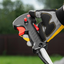 Триммер бензиновый DENZEL DR-52S,  (комплект из 2-х коробок) [96276]