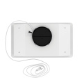 Вытяжка Franke VERA WH 52/ Best, Вытяжка VERA WH 52, 1000 м3/ч, электронное управление, LED освещение, Угольный фильтр Ф-07 приобретается отдельно , цвет: белый 305.0712.241