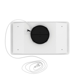 Вытяжка Franke VERA WH 52/ Best, Вытяжка VERA WH 52, 1000 м3/ч, электронное управление, LED освещение, Угольный фильтр Ф-07 приобретается отдельно , цвет: белый 305.0712.241