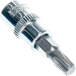 Насадка 1/4 DR торкс T30 Эврика ER-93207 940285