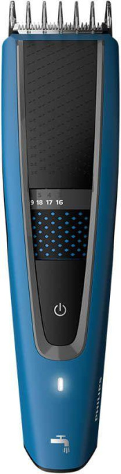 Машинка для стрижки волос Philips HC5612/15 (для прически/для бороды и усов, длина стрижки: 0.5–28 мм, питание от сети/от аккумулятора, автономная работа: 1 час 15 минут, влажная чистка, не требует смазки)