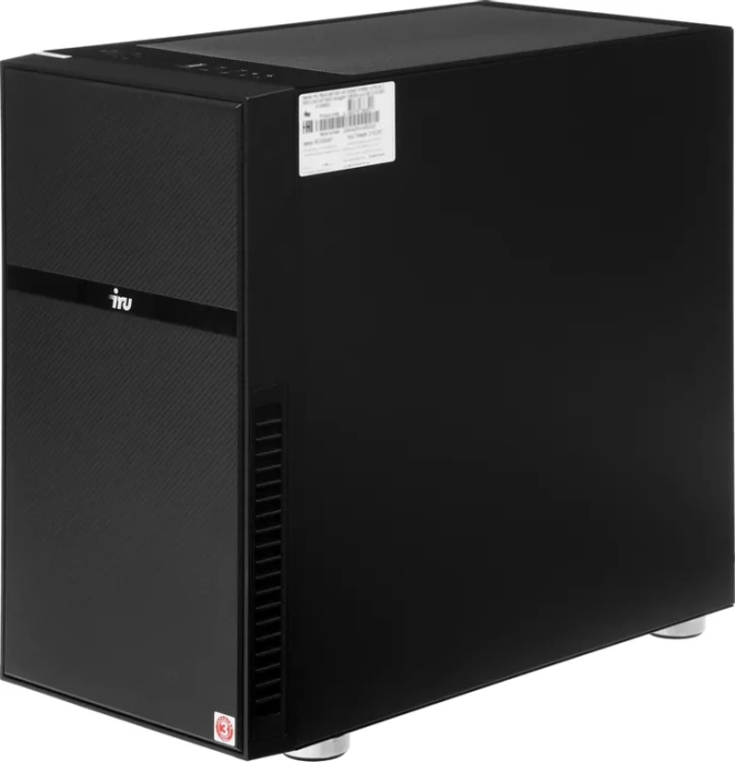 Сервер IRU Rock w9102e 1xE-2224G 1x16Gb 1x1Tb M.2 SSD C242 AST2500 2xGigEth 1x500W 2119889