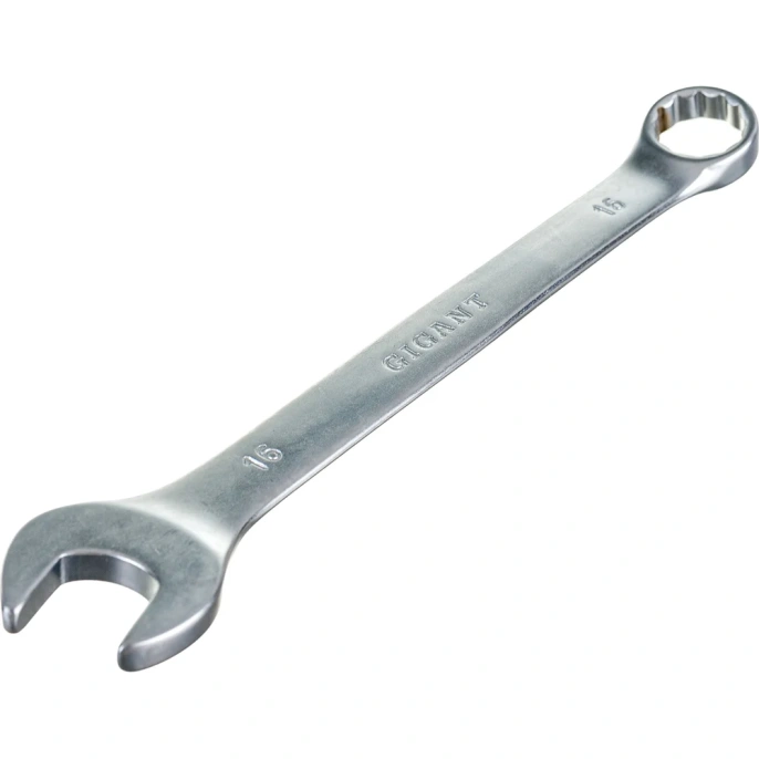 Комбинированный ключ Gigant 16мм сталь Cr-V GCW16