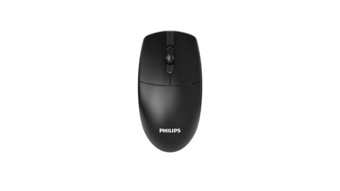 Аксессуары Philips Беспроводная Мышь SPK7347 2,4 GHz , 3 кноп., 1600dpi, Чёрный SPK7347B/60
