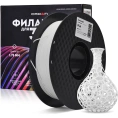 Пластик для принтера CROWN MICRO CM-FILPLA001W PLA Белый CM000003715