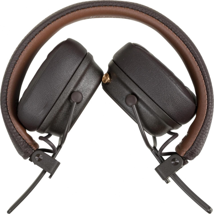 Наушники Marshall Major IV Коричневый 1006127 беспроводные, с микрофоном, накладные, портативные, Bluetooth 5.0, 20-20000 Гц, складное оголовье, быстрая зарядка, время работы: 80 ч