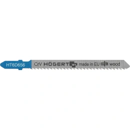 Полотно по дереву (2 шт; 75х100 мм; 10 TPI) для электролобзика HOEGERT TECHNIK HT6D656-2