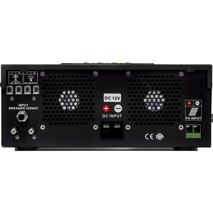 ИБП STARK SC 2000 INV MAX ИБП 2000ВА/1600Вт {на стену, 90-280В, клеммный блок/Smart-slot/WI-FI, БЕЗ АКБ - внеш 1x 9-1200 Ач}{00-00017179}