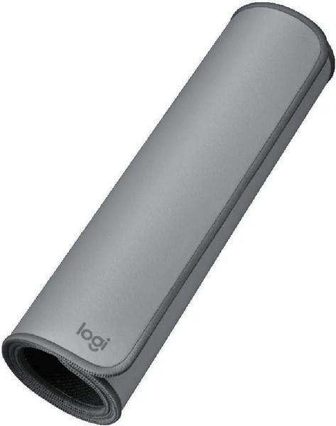 коврик для мыши Logitech Mouse Pad DESK MAT - STUDIO SERIES, 300x700mm, Mid Grey, [956-000052]