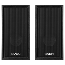 Акустическая система 2.0 SVEN SPS-509 черный (6Вт, питание от USB) (SV-020842)
