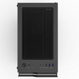 Корпус ZALMAN T4 PLUS, MATX, BLACK, WINDOW, 1 x Combo (3.5'' or 2.5''), 1x3.5'', 2x2.5", 1xUSB2.0, 2xUSB3.0, REAR 1x120mm ARGB