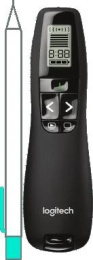 Презентер Logitech R800 USB 30м черный 910-001360