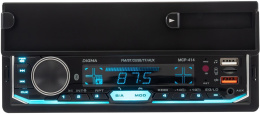 Автомагнитола Digma MCP-414 1DIN 4x45Вт v5.0 USB 2.0 AUX 4 ПДУ