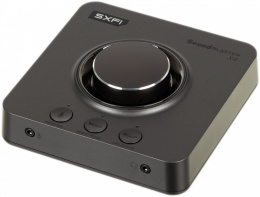 Звуковая карта Creative USB Sound Blaster X4 Super X-Fi Ultra DSP 7.1 Ret