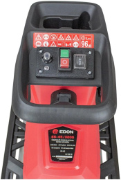 Садовый измельчитель Edon ES-45/3200 3200Вт 54об/мин