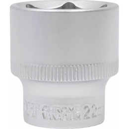 Набор шестигранных головок Gigant с трещоткой 3/8", 11 предметов GSRW-11/38