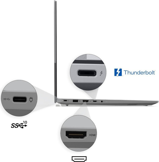 Ноутбук Lenovo ThinkBook 16 G8 IAL 21SK008WCD 16" 2.5K Ultra 7 255H/32Gb/1Tb SSD/W11Pro