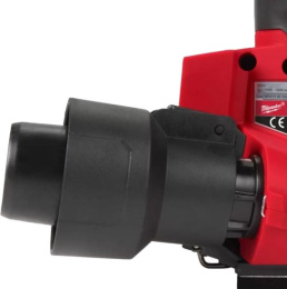 Ленточная шлифмашина Milwaukee M18BQSS-502B 4933479967 питание: Li-ion 18 В , скорость без нагрузки 11 000–13 000 об/мин, диаметр колебания 1.6 мм, пылесборник, дырокол, запасная гладкая основа