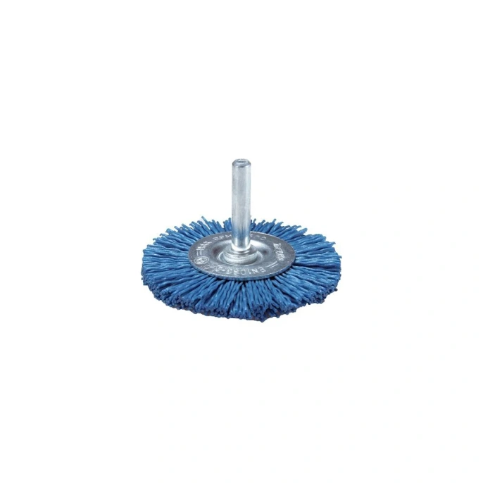 Щетка нейлоновая дисковая (50 мм; Р240; хвостовик 6 мм) Makita D-45624