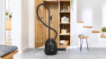 Пылесос Bosch BGL38GOLD, 1700Вт, черный/золотистый