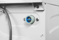 Стиральная машина узкая HAIER HW70-BP12959BE, с фронтальной загрузкой, 7кг, 1200об/мин, с паром, инверторная