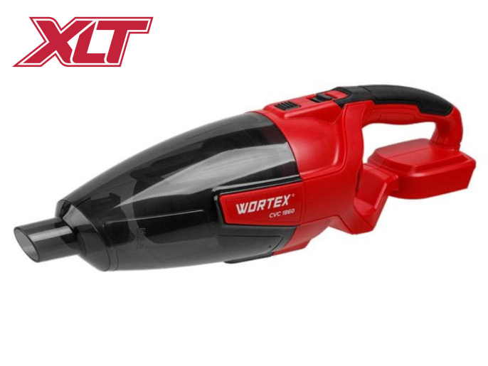 Аккум. пылесос WORTEX CVC 1860 в кор. ALL1 XLT SOLO 18 В, автомобильный 0325363