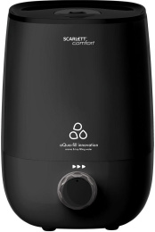 Увлажнитель воздуха ультразвуковой Scarlett SC-AH986M24, 3.8л, черный