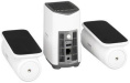 Видеокамера Baseus S0TX002131 Security S1 Pro Dual 3K 2-Cam Kit White S0SU00 станция: встроенная сирена 90 дБ, память 16 ГБ, подключение: Wi-Fi 2.4 ГГц, радиус