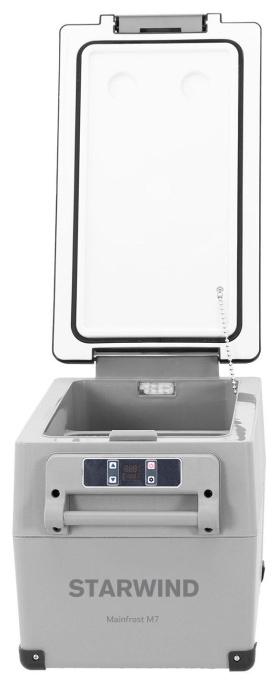 Автохолодильник StarWind Mainfrost M7,  35л,  серый