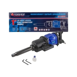 Гайковерт пневматический ударный Forsage 1" с длинным валом (4000 Нм) F-NC-8372(57863)