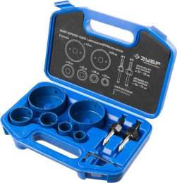 Набор коронок ЗУБР 33360-H6_z01, универсальное, 6шт