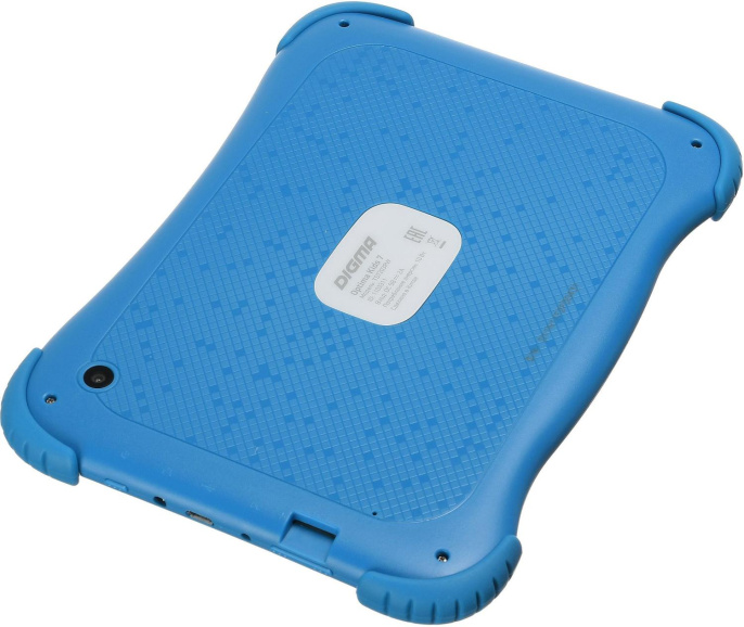 Планшет Digma Optima Kids 7 RK3126C 1.2 4C RAM1Gb ROM16Gb 7" IPS 1024x600 Android 8.1 голубой 2Mpix 0.3Mpix BT WiFi microSD 128Gb 2500mAh